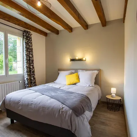 Maison Perigord Noir Avec Jardin Et Animaux Acceptes - Fr-1-616-211 Landhaus Saint-Vincent-le-Paluel