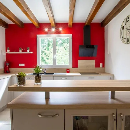 Maison Perigord Noir Avec Jardin Et Animaux Acceptes - Fr-1-616-211 Landhaus *