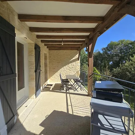 Maison Perigord Noir Avec Jardin Et Animaux Acceptes - Fr-1-616-211 Landhaus